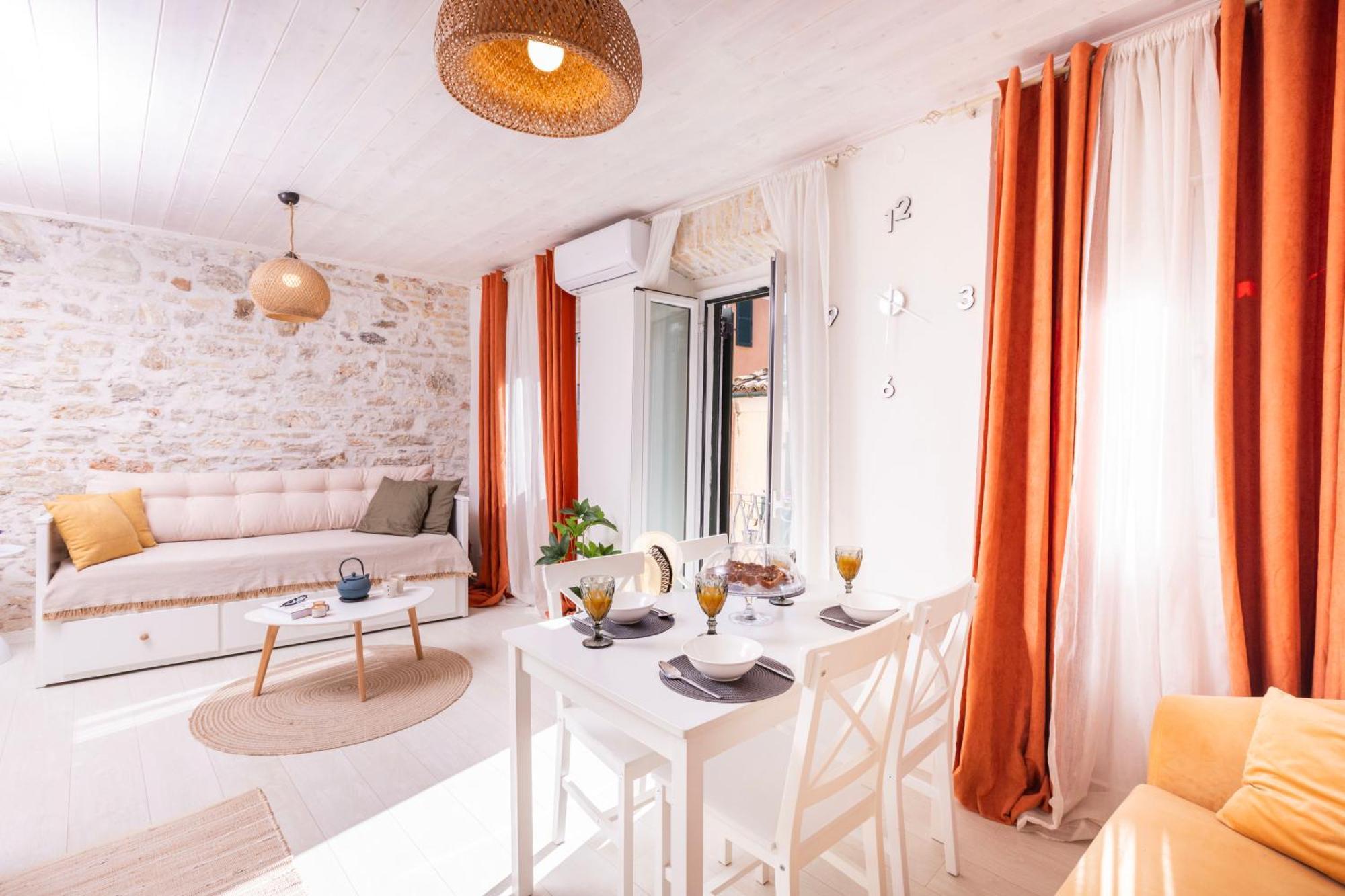 Historico Apartment, Corfu Old Town 外观 照片