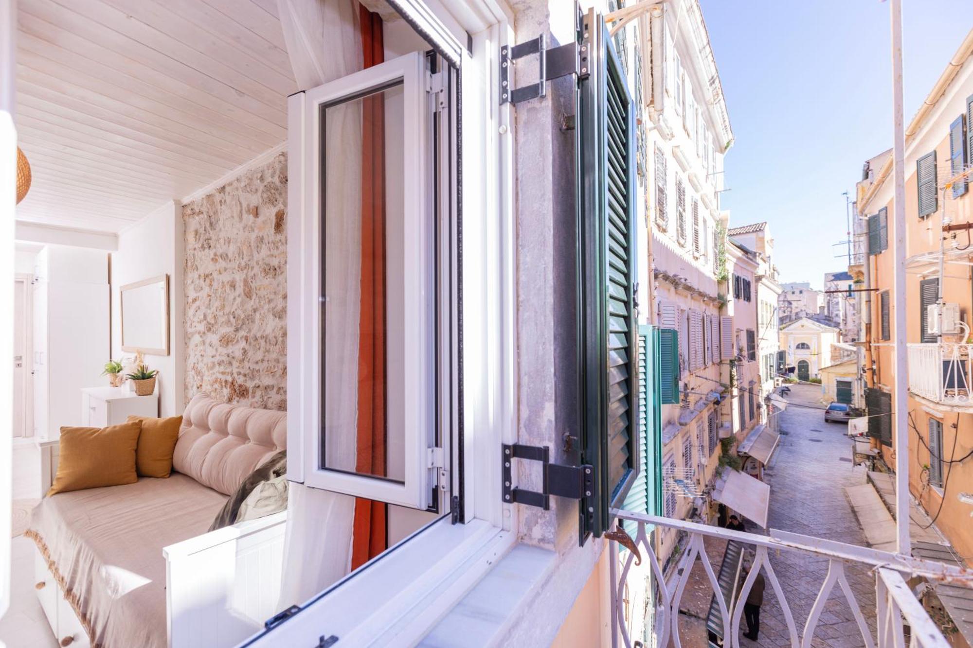Historico Apartment, Corfu Old Town 外观 照片