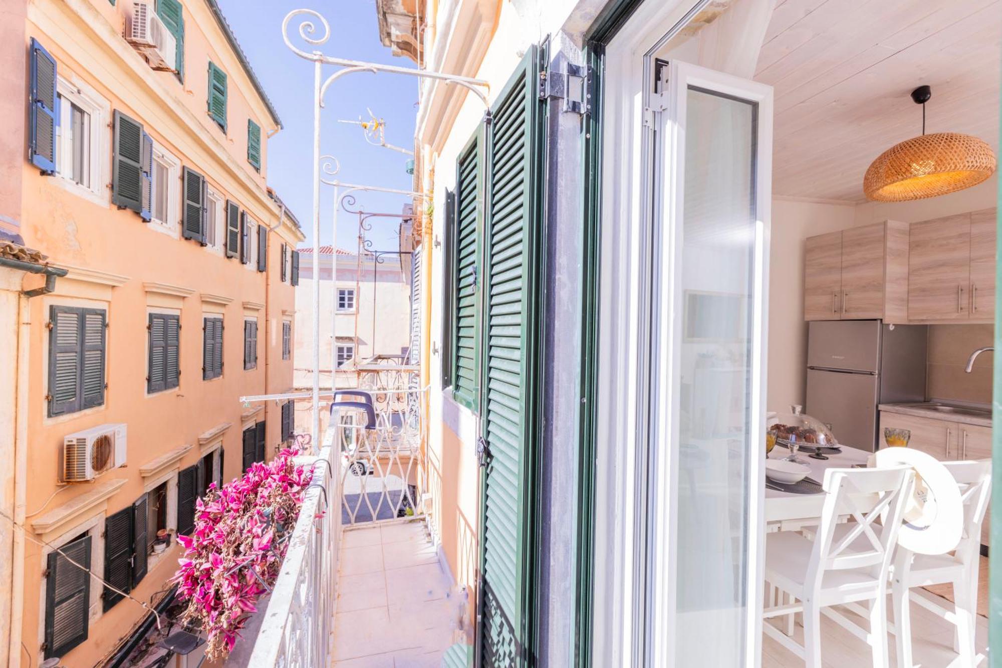 Historico Apartment, Corfu Old Town 外观 照片